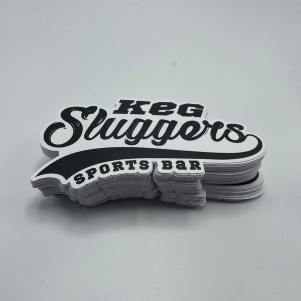 Keg Sluggers Sticker Set