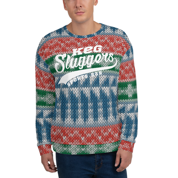 Tis’ the mf’ing season - Ugly Christmas Sweater